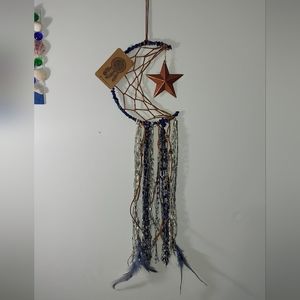 moon and star dream catcher